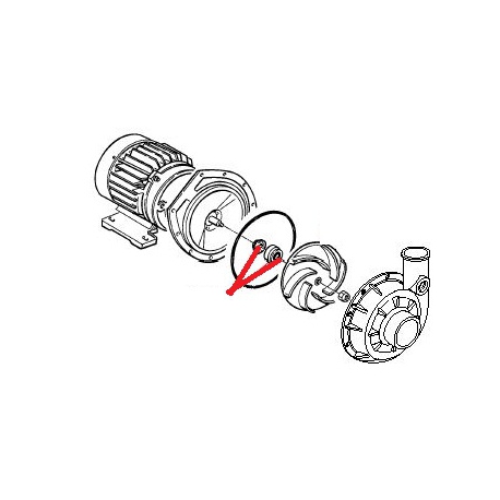 HEATER ELEMENT HEATER WATER 4500W 230V ORIGIN - PVYQ29