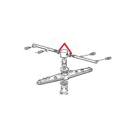 ECROU BRAS RINCAGE ORIGINE CIMBALI - PVYQ22