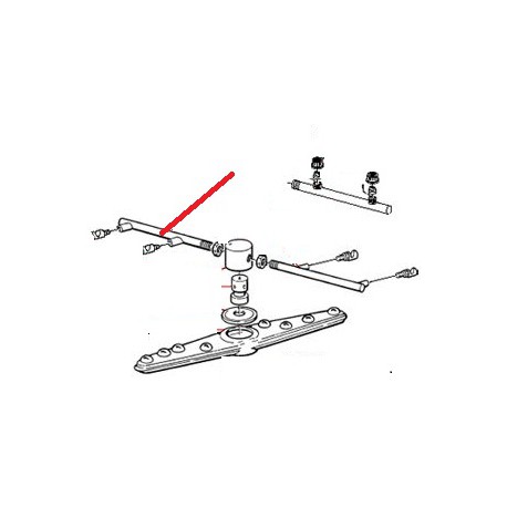 SOPORTE BRAZO LAVADO - PVYQ32