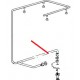 ARM CRINCAGE FIXED F5 GENUINE CIMBALI