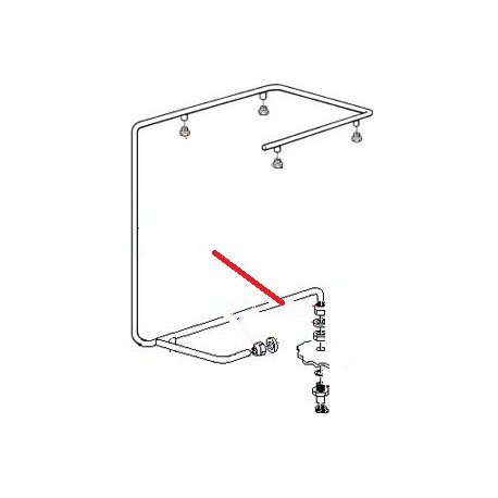 FIXED CRINCAGE ARM F5 - PVYQ49