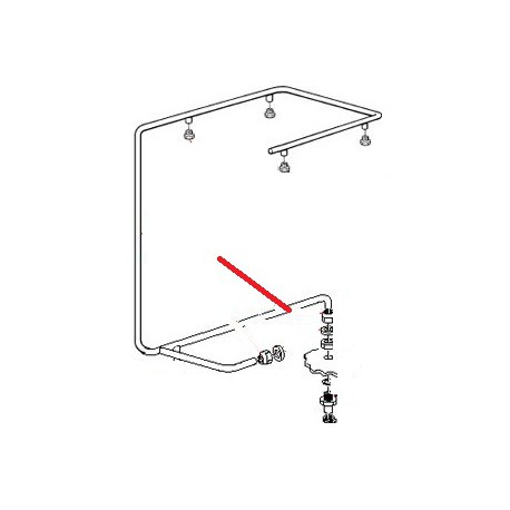 FIXED CRINCAGE ARM F5 - PVYQ49