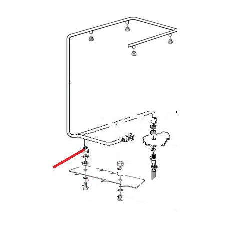 JOINT BICONE 1/2 ORIGINE CIMBALI - PVYQ44