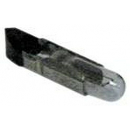 LAMPARA INCANDESCENCIA ZOCALO T5.5K 220V/1.5MA L=22MM Ã˜5.5MM - TIQ9514