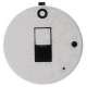 ANELLO INDICA.RUBINET.GAS S.ACCEN.FIAMMA - TIQ7404