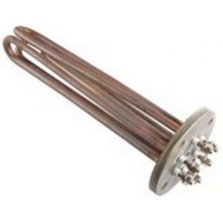 RESISTENZA DI VASCHETTA 2700W 230V IMMERGITORE 235MM TRA ASS - PZQ96