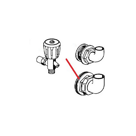 RACCORD VIDANGE MOD.21 CIMSA - PZQ18