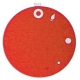 ANELLO INDIC.RUBINE.GAS FIAM.ACCEN.ROSSO - TIQ7419