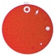 RING MARKER TAP GAS RED FLAME LIGHTING - TIQ7419