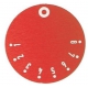 ANELLO FORNO COTTURA TERMOSTA. EGA ROSSO - TIQ7410