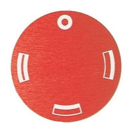 MARKIERUNGSRING ROT BACKOFEN - TIQ7426