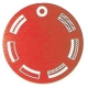 RING MARKER OVEN 7GRADUATIONS RED TUNING - TIQ7427