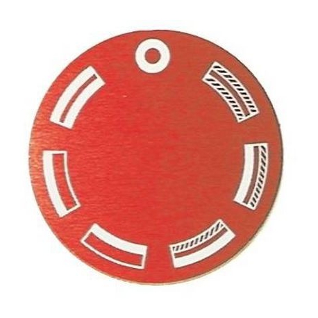 RING MARKER OVEN 7GRADUATIONS RED TUNING - TIQ7427