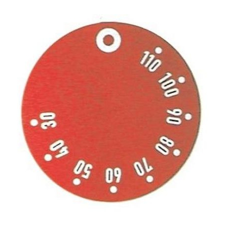 RED RING MARKER 30-110Â° THERMOSTAT 60-64 - TIQ7428