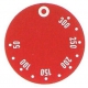 ANELLO INDICA.ROSSO 50-300Â°C TERMO.60-64 - TIQ7420