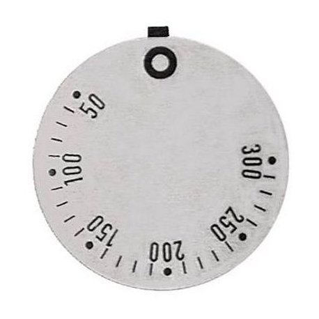 ANELLO INDICATO.50-300Â°CTERMOSTATO - 55 - TIQ7424