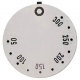 ANELLO INDIC.50-300Â°CBIANC/TERMOST.60-64 - TIQ7438