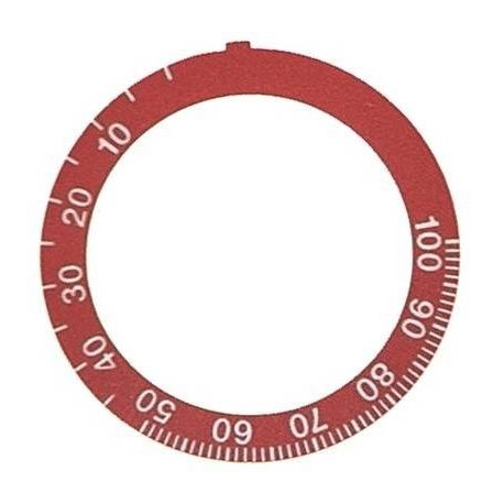 RED RING MARKER THERMOSTAST 0-100Â°C - TIQ7432