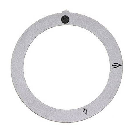 ANELLO INDICATO.RUBINETTO GAS EGA 26400 - TIQ7440
