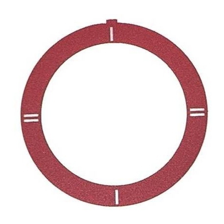 ANNEAU MARQUEUR ROUGE UN/DEUX - TIQ8557