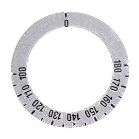 RING MARKER THERMOS 100-180Â° ROTAT =270Â° - TIQ8553