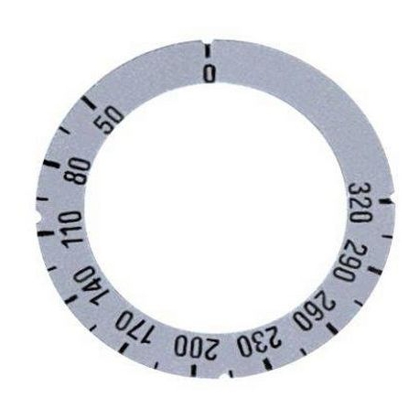 ANILLO MARCADOR TERMOSTATO 50-320Â°C. ROTACION =270Â° - TIQ8566