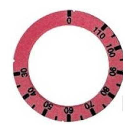 ADHESIVE GRADUAT DISC FOR KNOB - TIQ8569