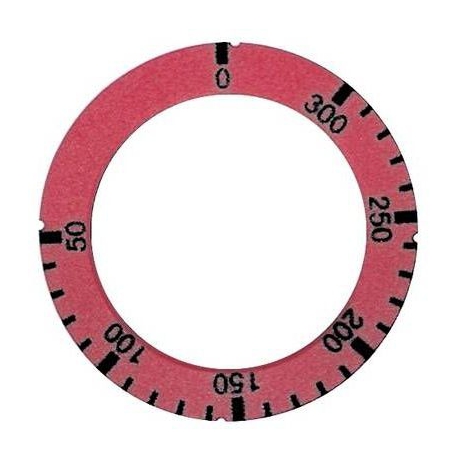 ANILLO MARCADOR ROJO 50-300Â°C/ROTACION=310Â° - TIQ8574