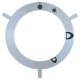 DISK SYMBOL FOR HANDLE TAP GAS ORIGIN - TIQ8585