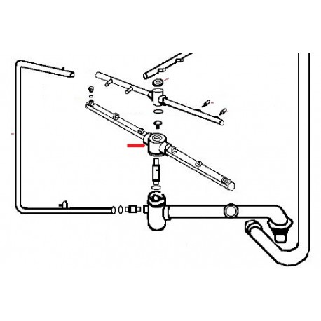 BRAS DE LAVAGE TOURNANT - PEQ750