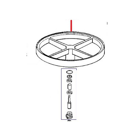 29CM HANDWHEEL - PEQ778