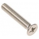 SCREW FILTER STAINLESS M6X35 HEAD FRAISEE CROSS