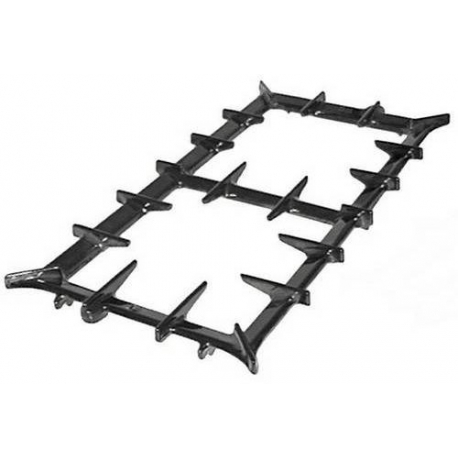 GRID STAR ENAMEL BURNER CD - TIQ8674
