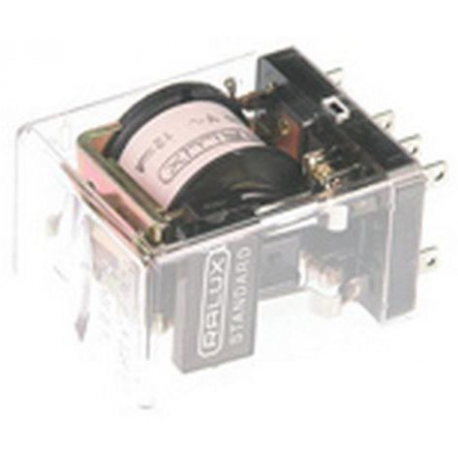 RELE 220V 7A-8 BORNES PLANAS 45/35/25 - PIQ03