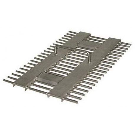 GRILLE A PIERRES DE LAVE L:440MM L:290MM - TIQ8602