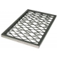 GRILLE PIERRE DE LAVE L:426MM L:250MM H:20MM ORIGINE - TIQ8604