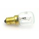 LAMPARAS DE HORNOS E14 25W 230V H:75MM Ø45MM TMAXI 300øC ORI