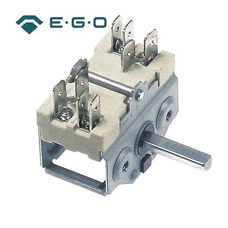 COMMUTATEUR EGO ROTATIF 2 POLES 250V 16A 150°C ORIGINE - TIQ8614