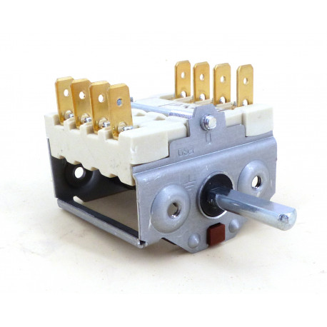 COMMUTATORE EGO 0-1 POSIZIONI 250V 16A 150ø F6.3 ORIGINALE - TIQ8625