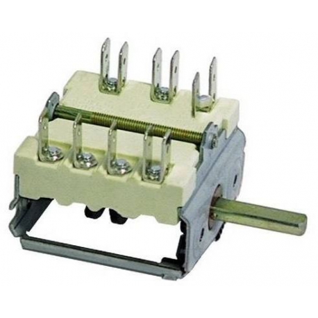 INTERRUPTOR 4 CONTACTOS 250V 16A 150Â°C 2 POLOS F6.3 - TIQ8629