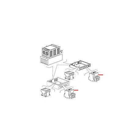 PROTEGE MOTEUR 4/6.3A ORIGINE DIHR - QUQ6785