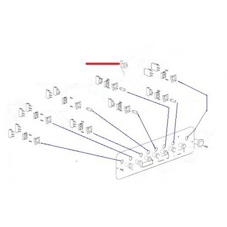 REED MICROSWITCH DOOR - QUQ6784