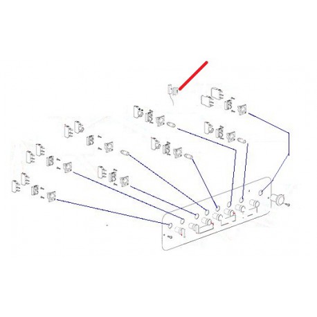 SOPORTE REED ECONOMIZADOR - QUQ6795