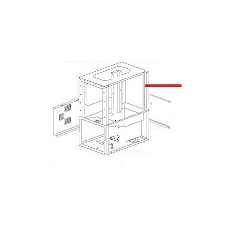 GUIDE GLISSIERE ORIGINE DIHR - QUQ6796