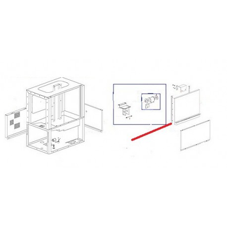 DOOR ZIPPER - QUQ6797