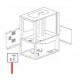PIED MACHINE ORIGINE DIHR