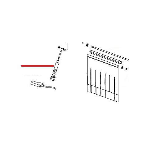 PORTE AIMANT ORIGINE DIHR - QUQ6791