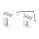 SOPORTE DE CORTINA - QUQ6707