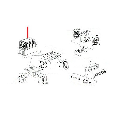 INVERSOR 0.37KW - QUQ6708