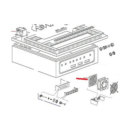 FILTRE VENTILO ORIGINE DIHR - QUQ6701